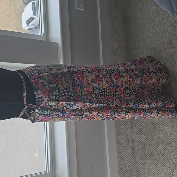 🍋For Love & Lemons Deidre Printed Midi Skirt - Picture 5 of 16